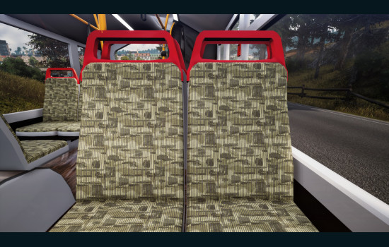 Bus Simulator 18 - Mercedes-Benz Interior Pack 1