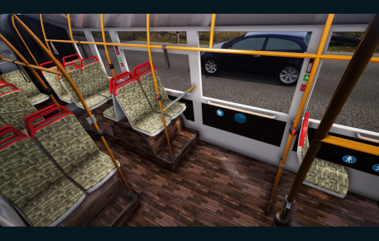 Bus Simulator 18 - Mercedes-Benz Interior Pack 1