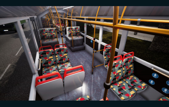 Bus Simulator 18 - Mercedes-Benz Interior Pack 1