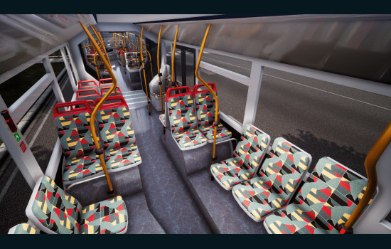 Bus Simulator 18 - Mercedes-Benz Interior Pack 1
