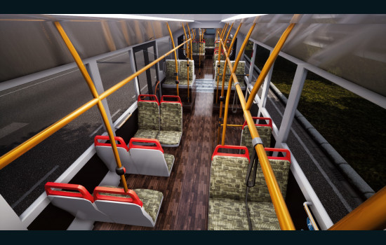 Bus Simulator 18 - Mercedes-Benz Interior Pack 1