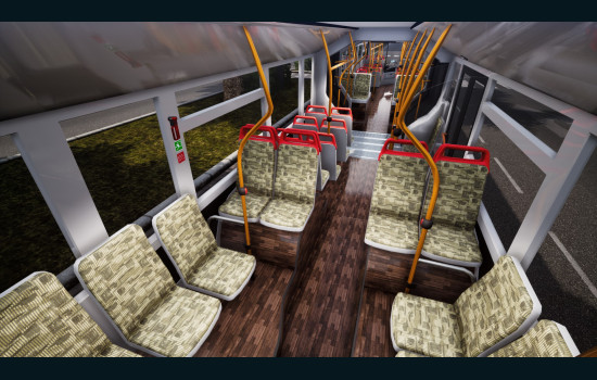 Bus Simulator 18 - Mercedes-Benz Interior Pack 1