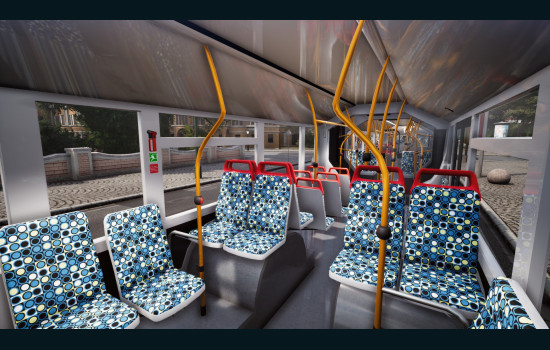 Bus Simulator 18 - Mercedes-Benz Interior Pack 1