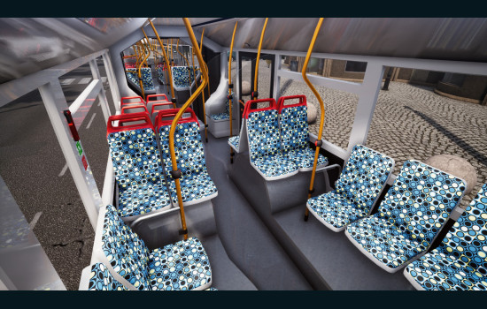 Bus Simulator 18 - Mercedes-Benz Interior Pack 1
