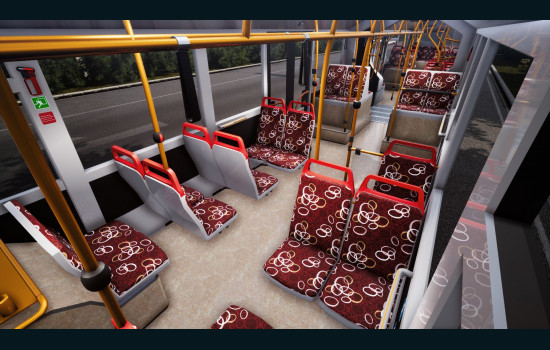 Bus Simulator 18 - Mercedes-Benz Interior Pack 1