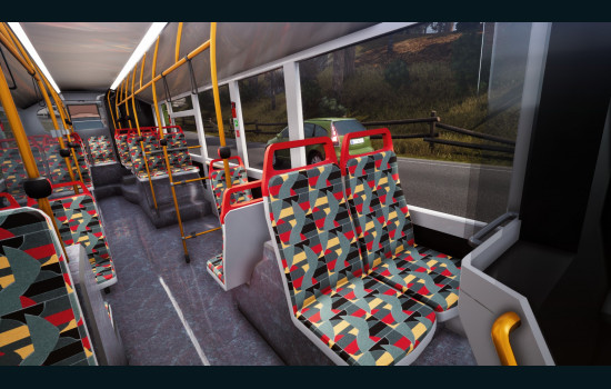 Bus Simulator 18 - Mercedes-Benz Interior Pack 1