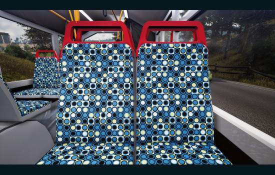 Bus Simulator 18 - Mercedes-Benz Interior Pack 1