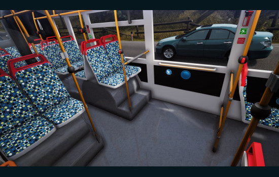 Bus Simulator 18 - Mercedes-Benz Interior Pack 1