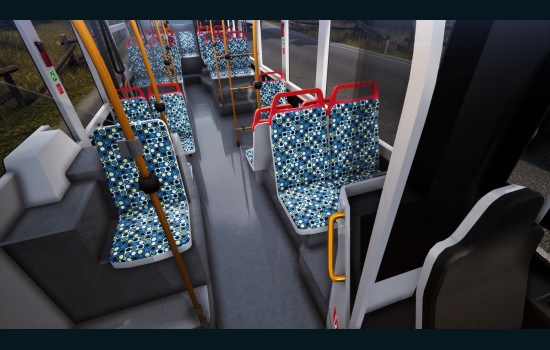 Bus Simulator 18 - Mercedes-Benz Interior Pack 1