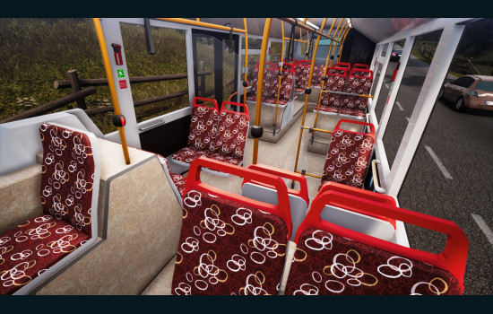 Bus Simulator 18 - Mercedes-Benz Interior Pack 1