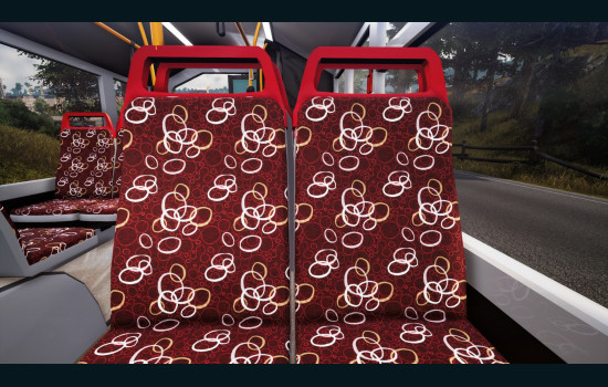 Bus Simulator 18 - Mercedes-Benz Interior Pack 1