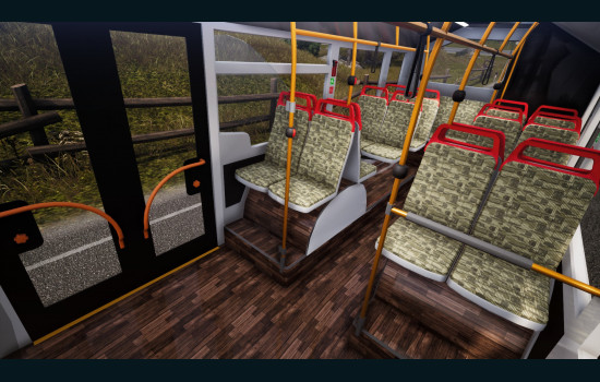 Bus Simulator 18 - Mercedes-Benz Interior Pack 1