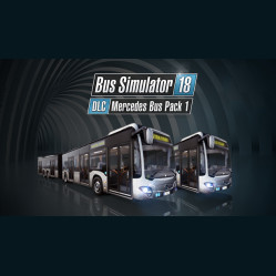 Bus Simulator 18 - Mercedes-Benz Bus Pack 1
