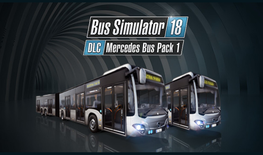 Bus Simulator 18 - Mercedes-Benz Bus Pack 1