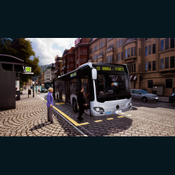 Bus Simulator 18 - Mercedes-Benz Bus Pack 1