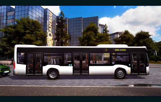 Bus Simulator 18 - Mercedes-Benz Bus Pack 1