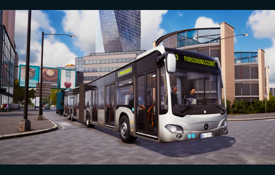 Bus Simulator 18 - Mercedes-Benz Bus Pack 1