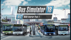 Bus Simulator 18 - MAN Interior Pack 1