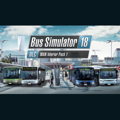 Bus Simulator 18 - MAN Interior Pack 1