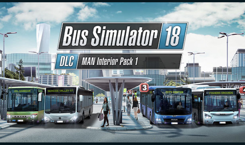 Bus Simulator 18 - MAN Interior Pack 1