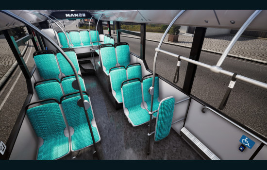 Bus Simulator 18 - MAN Interior Pack 1