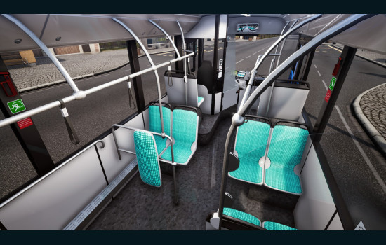 Bus Simulator 18 - MAN Interior Pack 1