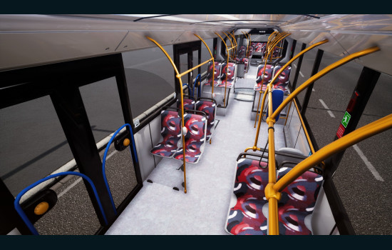 Bus Simulator 18 - MAN Interior Pack 1