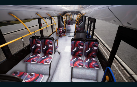 Bus Simulator 18 - MAN Interior Pack 1