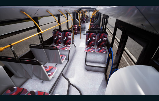 Bus Simulator 18 - MAN Interior Pack 1