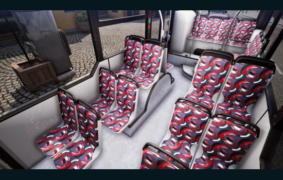 Bus Simulator 18 - MAN Interior Pack 1