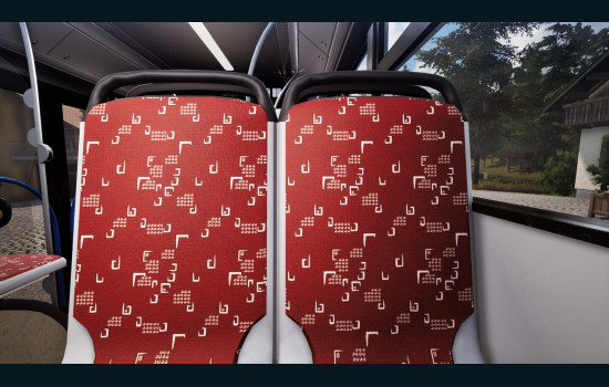 Bus Simulator 18 - MAN Interior Pack 1