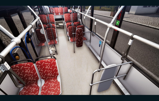 Bus Simulator 18 - MAN Interior Pack 1