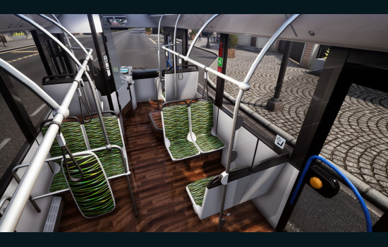 Bus Simulator 18 - MAN Interior Pack 1