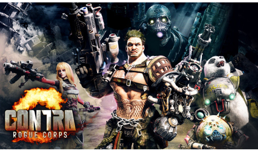 CONTRA: ROGUE CORPS CONTRA: ROGUE CORPS
