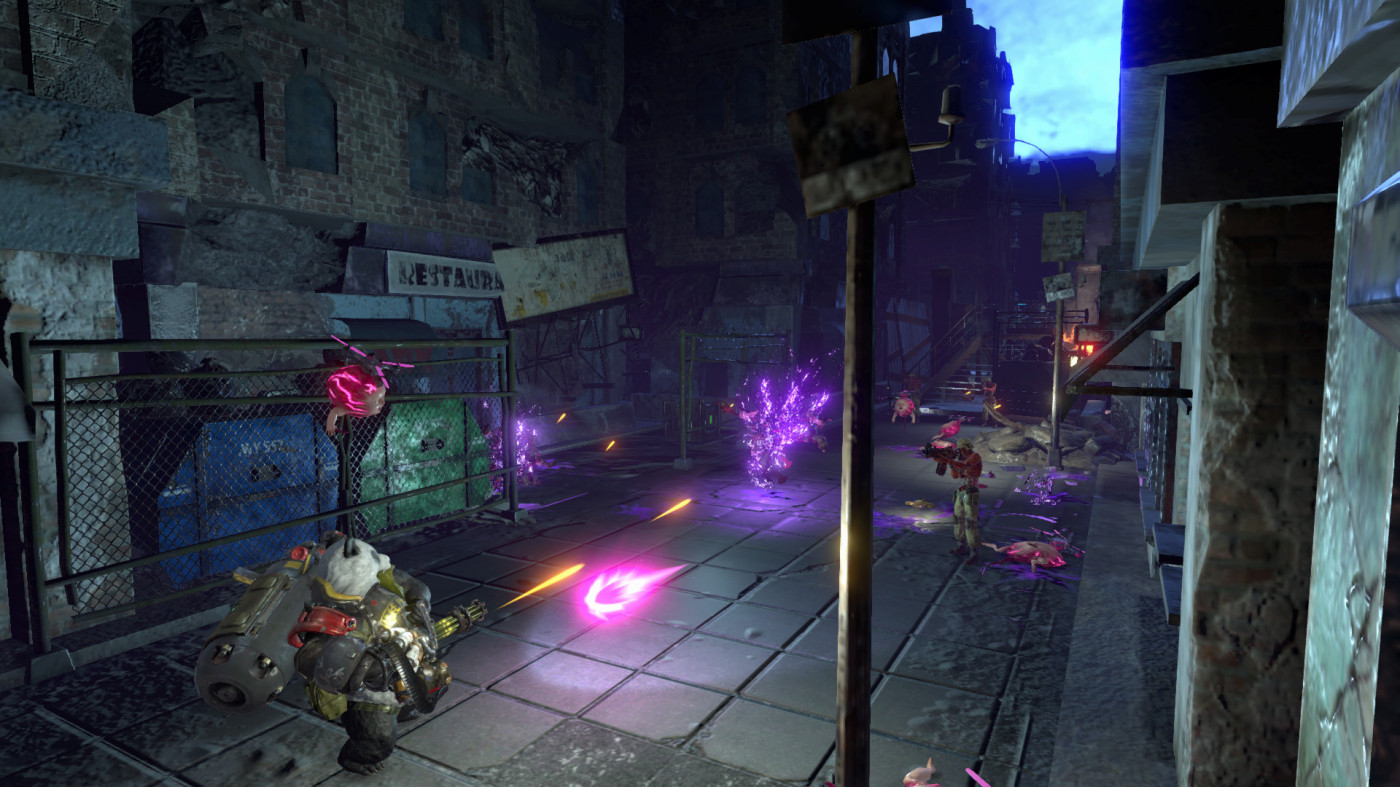 CONTRA: ROGUE CORPS