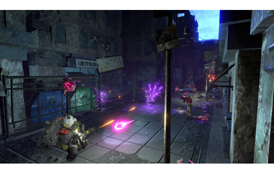 CONTRA: ROGUE CORPS