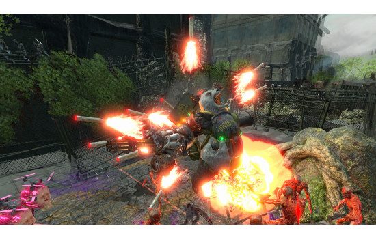 CONTRA: ROGUE CORPS