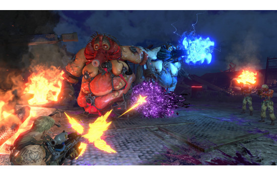 CONTRA: ROGUE CORPS