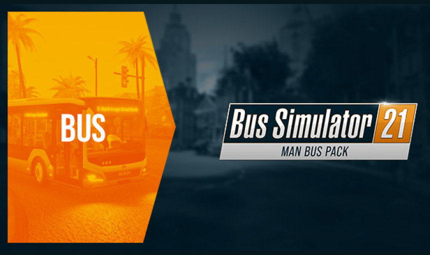 Bus Simulator 21 - MAN Bus Pack