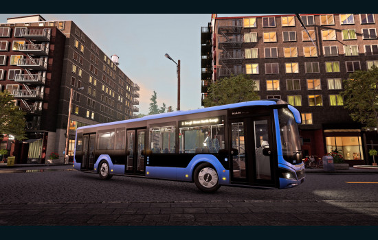 Bus Simulator 21 - MAN Bus Pack