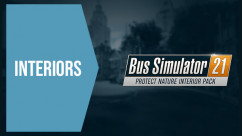 Bus Simulator 21 - Protect Nature Interior Pack