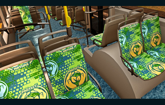 Bus Simulator 21 - Protect Nature Interior Pack