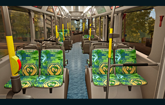 Bus Simulator 21 - Protect Nature Interior Pack