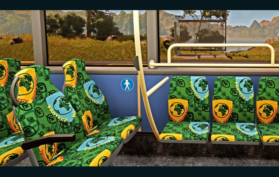 Bus Simulator 21 - Protect Nature Interior Pack