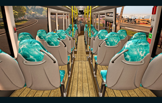 Bus Simulator 21 - Protect Nature Interior Pack