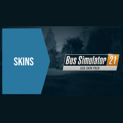 Bus Simulator 21 - USA Skin Pack