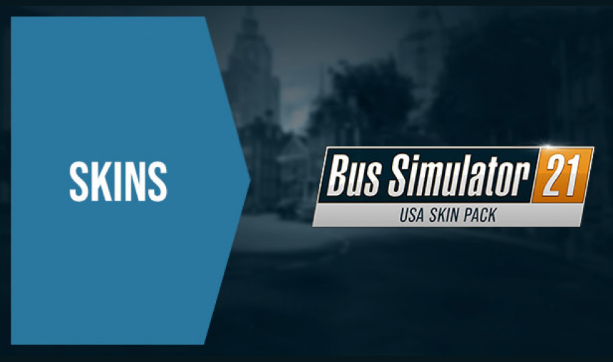 Bus Simulator 21 - USA Skin Pack