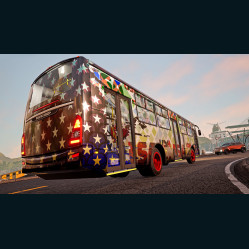 Bus Simulator 21 - USA Skin Pack
