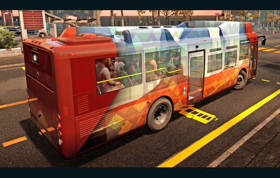 Bus Simulator 21 - USA Skin Pack