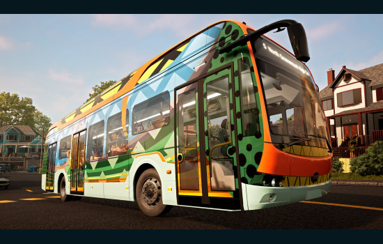 Bus Simulator 21 - USA Skin Pack